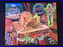 Robert Williams 1992 Jezebel on a BLT Poster (Signed) Psychedelic Comics