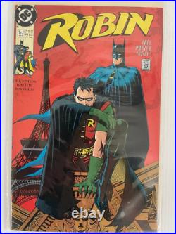Robin #1 DC Comics 1991 Mini-Series Poster by Neal Adams