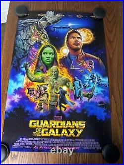 Roger Motzkus Guardians of the Galaxy Rare Movie Poster Art Print BNG Mondo