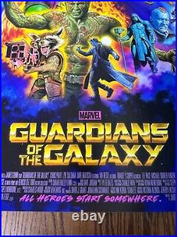 Roger Motzkus Guardians of the Galaxy Rare Movie Poster Art Print BNG Mondo