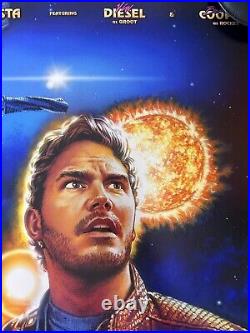 Roger Motzkus Guardians of the Galaxy Rare Movie Poster Art Print BNG Mondo Roger Motzkus Guardians of the Galaxy Rare Movie Poster Art Print BNG Mondo