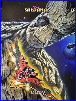 Roger Motzkus Guardians of the Galaxy Rare Movie Poster Art Print BNG Mondo Roger Motzkus Guardians of the Galaxy Rare Movie Poster Art Print BNG Mondo