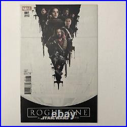 Rogue One A Star Wars Adaptation #1 Movie Poster Variant Nm/nm