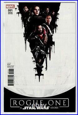 Rogue One A Star Wars Story #1 Movie Poster Variant Nm