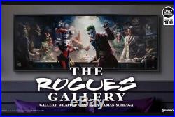 Rogues GalleryFramed Canvas Sideshow Exclusive83/100BatmanJokerHarley Quinn