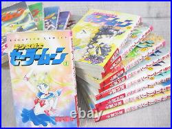 SAILOR MOON Manga Comic Complete Set 1-18 withPoster 1st Print N. TAKEUCHI Book KO