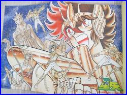SAINT SEIYA Cosmo Special withPoster Sticker & Card Art Comic Book 1988 Magazine