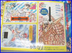 SAINT SEIYA Cosmo Special withPoster Sticker & Card Art Comic Book 1988 Magazine