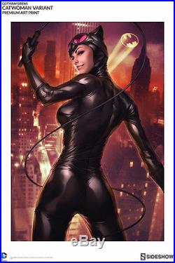 SDCC 2016 Sideshow Exclusive Gotham Sirens Catwoman Ltd. Ed of 300 Art Print