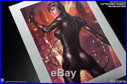 SDCC 2016 Sideshow Exclusive Gotham Sirens Catwoman Ltd. Ed of 300 Art Print