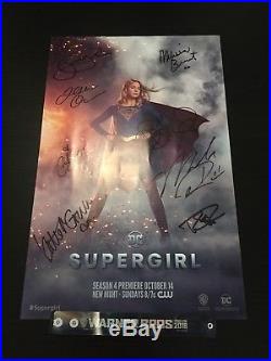 SDCC 2018 DC SUPERGIRL EXCLUSIVE-SIGNING AUTOGRAPH Melissa Benoist