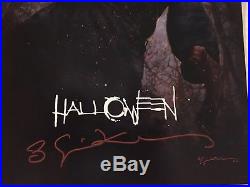 SDCC 2018 Exclusive Bill Sienkiewicz Halloween 2018 Signed Poster