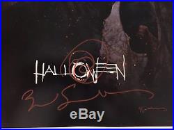 SDCC 2018 Exclusive Bill Sienkiewicz Halloween 2018 Signed Poster