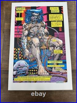 SDCC 2023 Exclusive MONDO POSTER Marvel #78 Weapon X Wolverine Numbered 31/215