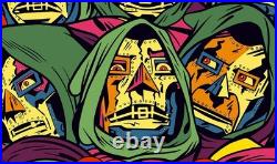SDCC 2023 Limited Edition Mondo Doctor Doom Screenprint 0f 115 by Aaron Craig SDCC 2023 Limited Edition Mondo Doctor Doom Screenprint 0f 115 by Aaron Craig