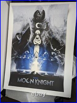 SDCC 2023 Mondo MOON KNIGHT Variant Print Poster Greg Ruth Comic Con Marvel