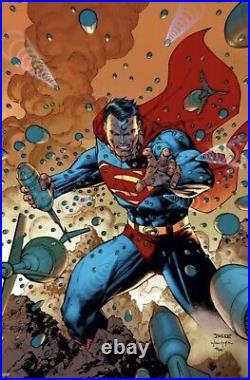 SDCC 2024 Mondo Exclusive Superman #205 Jim Lee Poster Poster Print LE #116/265