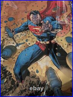 SDCC 2024 Mondo Exclusive Superman #205 Jim Lee Poster Poster Print LE #37/265