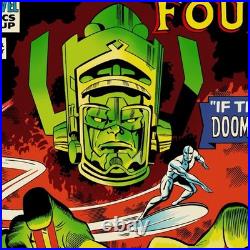 SDCC 2025 Mondo Fantastic Four #49 Poster Print Jack Kirby Comic Book IN HAND