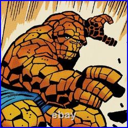 SDCC 2025 Mondo Fantastic Four #49 Poster Print Jack Kirby Comic Book IN HAND