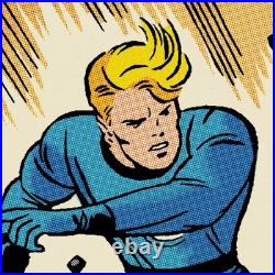 SDCC 2025 Mondo Fantastic Four #49 Poster Print Jack Kirby Comic Book IN HAND