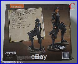 SDCC Comic Con Korra Chief Beifong PVC Figure + Old Friends New Friends Posters