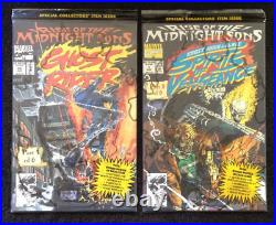 SEALED 6 COMIC LOT RISE OF THE MIDNIGHT SONS 1-6 COMPLETE SET Posters Marvel 92