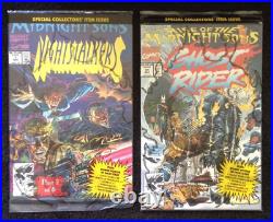 SEALED 6 COMIC LOT RISE OF THE MIDNIGHT SONS 1-6 COMPLETE SET Posters Marvel 92