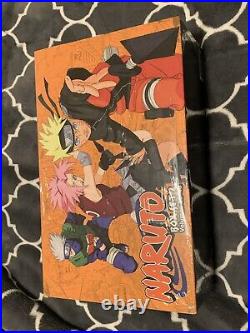 SEALED ENGLISH Naruto Box Set 2 Vol 28-48 with Premium Mini Comic & Poster
