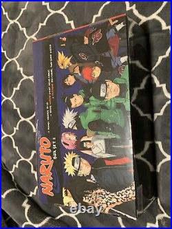 SEALED ENGLISH Naruto Box Set 2 Vol 28-48 with Premium Mini Comic & Poster