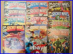 SECRET WARS & Secret Wars II Zoids UK EDITION all 80 issues Gifts & Posters