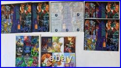 SEE LIST 88pc LOT 1993-1995 COMIC PROMO CARDS SHEETS POSTERS MARVEL FLEER X-MEN+