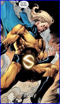 SENTRY Marvel Comic Book Artwork Image, Multiple sized Poster / Prints