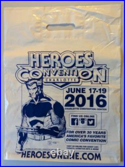 SIGNED 167x+ Marvel Comic Book Artist's Marvel Poster, 11, ready for display