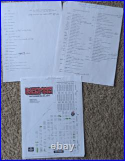 SIGNED 167x+ Marvel Comic Book Artist's Marvel Poster, 11, ready for display