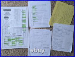 SIGNED 167x+ Marvel Comic Book Artist's Marvel Poster, 11, ready for display