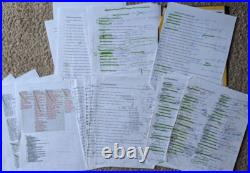 SIGNED 167x+ Marvel Comic Book Artist's Marvel Poster, 11, ready for display