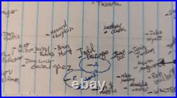 SIGNED 167x+ Marvel Comic Book Artist's Marvel Poster, 11, ready for display