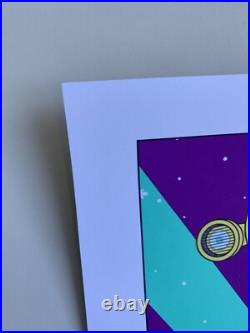 SIGNED Mondo Guardians of the Galaxy Vol 2 Screen Print by 100% Soft XXX/275 SIGNED Mondo Guardians of the Galaxy Vol 2 Screen Print by 100% Soft XXX/275