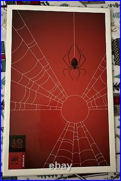 SIGNED Tom Whalen 1962 Spider Print Marvel Spider-Man Comic Poster Art Print LE