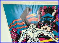 SILVER SURFER Marvelmania Poster JACK KIRBY Vintage MARVEL 1970 Very Rare