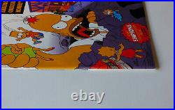 SIMPSONS COMICS #1 November 1993? Poster Insert Fantastic Four 1 Homage Cover