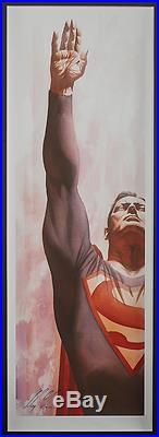 SOLD OUT Sideshow Exclusive SIGNED Alex Ross Superman Immortal Art Print LE 200