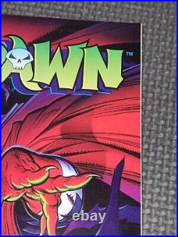 SPAWN #1 (1992) Newsstand Variant Edition Todd McFarlane Image Comics & Poster