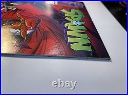 SPAWN # 1 First Issue 1992 IMAGE SPAWN POSTER INCLUDED NEW PERFECT FLAWLESS