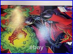 SPAWN # 1 First Issue 1992 IMAGE SPAWN POSTER INCLUDED NEW PERFECT FLAWLESS