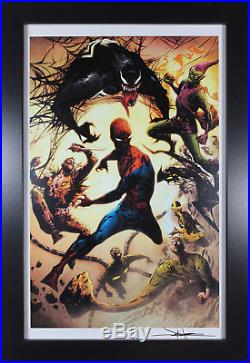 SPIDER-MAN SINISTER SIX PRINT Motor City Comic Con 2018 Signed by Jae Lee