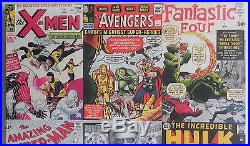 STAN LEE Signed Huge 20x30 Canvas Art AMAZING SPIDER-MAN 1 X-Men AVENGERS Hulk