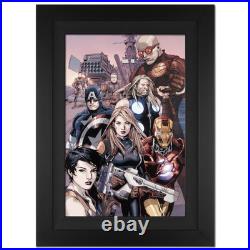 STAN LEE signed AVENGERS Marvel ORIGINAL COMIC Artwork THOR IRON MAN ANT fr STAN LEE signed AVENGERS Marvel ORIGINAL COMIC Artwork THOR IRON MAN ANT fr