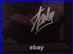 STAN LEE signed X-MEN Marvel ORIGINAL COMIC Artwork NIGHTCRAWLER Dell'otto Cgc